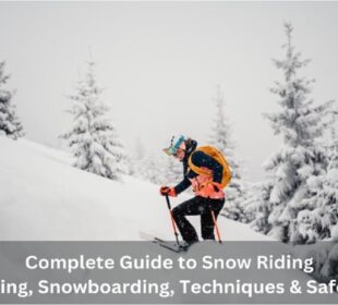 snow riding