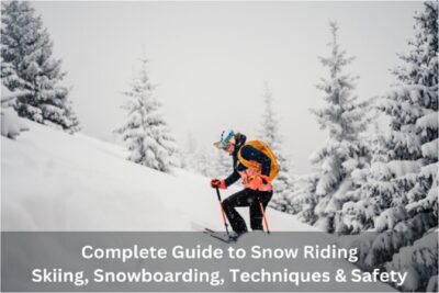 snow riding