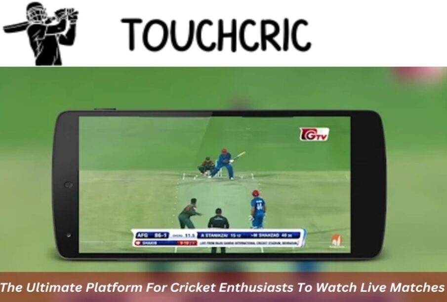 Touchcric.com